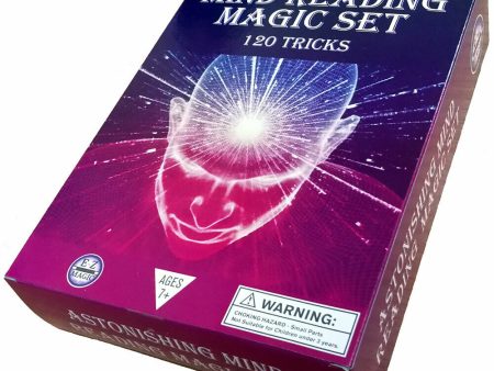 Astonishing Mind Reading Magic Set - 120 Tricks Online Sale