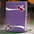 Cherry Casino Fremonts (Desert Inn Purple) Edition Deck For Sale