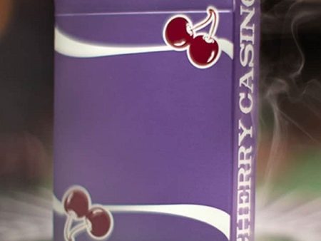 Cherry Casino Fremonts (Desert Inn Purple) Edition Deck For Sale