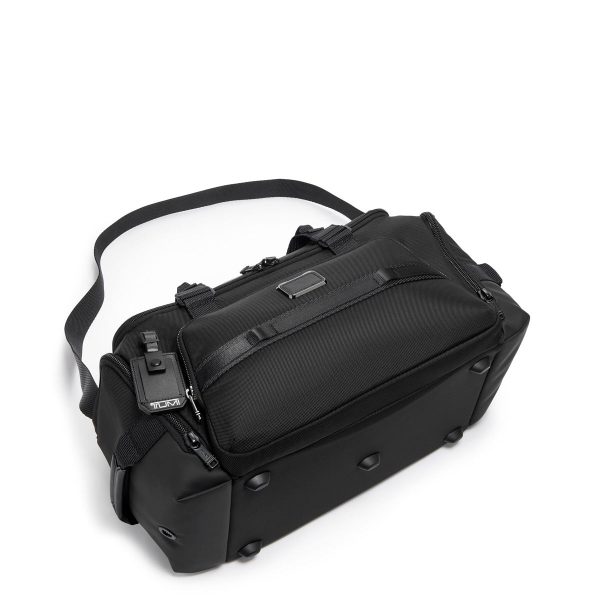 Tumi Alpha Bravo Mason Duffle - Black Online now