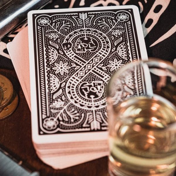 Drifters Playing Cards - Black Edition Online