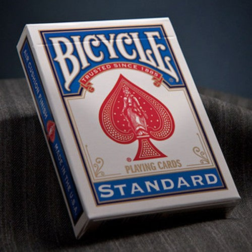 Set of 2 Bicycle Standard Playing Cards - Red & Blue Online Sale