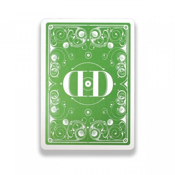 Smoke & Mirrors V8 | Standard Edition | Playing Cards - Green Online Hot Sale