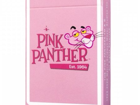 Fontaine: Pink Panther Playing Cards For Cheap