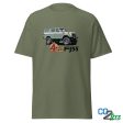 Toyota FJ55 Land Cruiser 4WD T-shirt Hot on Sale