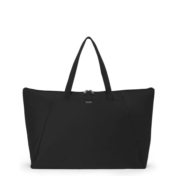 Tumi Voyageur Just In Case Tote - Black Gun Metal on Sale