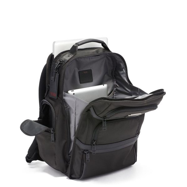 Tumi Alpha Brief Pack- Black Cheap