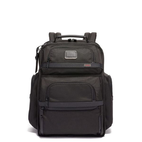 Tumi Alpha Brief Pack- Black Cheap