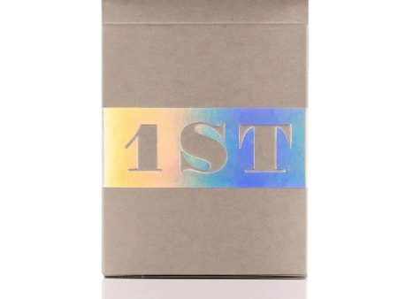 1st V5 Holographic Playing Cards by Chris Ramsay Online Sale