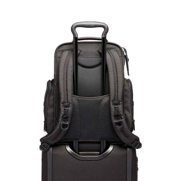 Tumi Alpha Brief Pack- Black Cheap