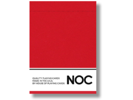 NOC Red USPCC Edition Deck Discount