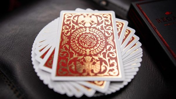 Regalia Red Playing Cards (Signature Edition) by Shin Lim Sale