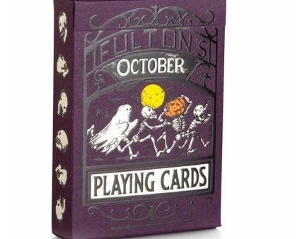 Fulton s October 2020 Deck by Art of Play Online Hot Sale