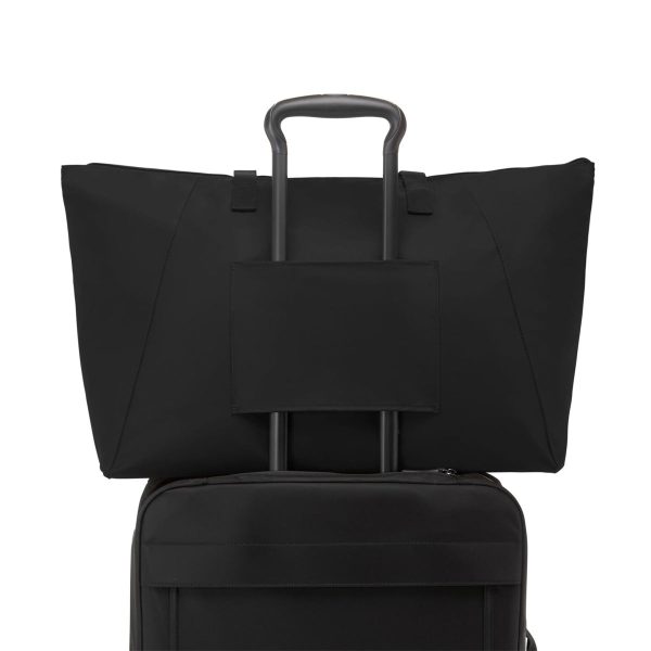 Tumi Voyageur Just In Case Tote - Black Gun Metal on Sale