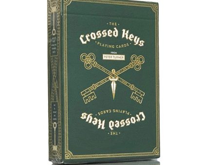 Crossed Keys V2 Playing Cards Fashion