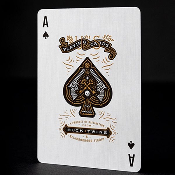 Drifters Playing Cards - Black Edition Online