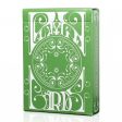 Smoke & Mirrors V8 | Standard Edition | Playing Cards - Green Online Hot Sale