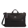 Tumi Alpha Garment Trifold Carry On - Black For Discount