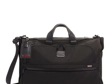 Tumi Alpha Garment Trifold Carry On - Black For Discount