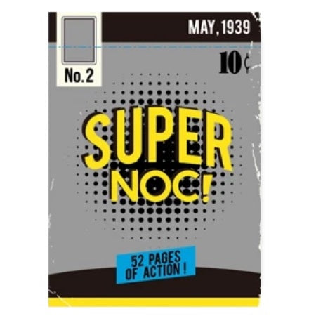 Super NOC V2 : BATNOCs Playing Cards For Sale