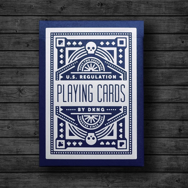 DKNG Blue Wheel Playing Cards by Art of Play on Sale