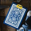 DKNG Blue Wheel Playing Cards by Art of Play on Sale