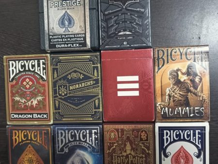 Playing Cards - SET 15 (Unsealed, brand new) Online