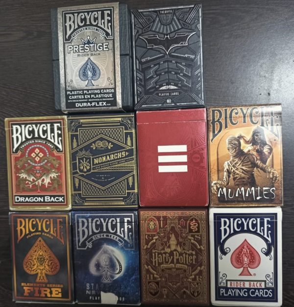 Playing Cards - SET 15 (Unsealed, brand new) Online