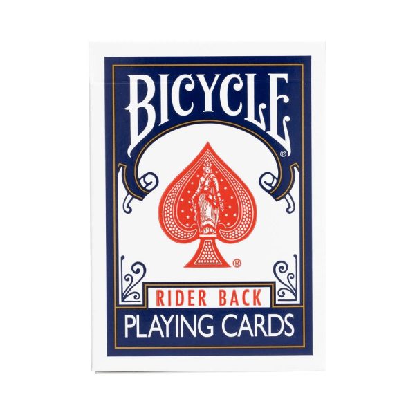 Bicycle Rider Back (BLUE) Deck Online Sale