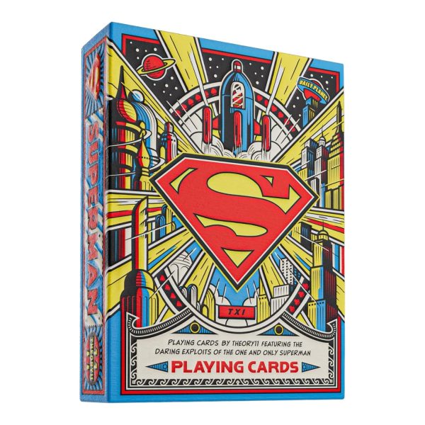 Superman Playing Cards Fashion