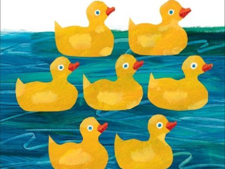 10 Little Rubber Ducks Board Book by Eric Carle For Sale