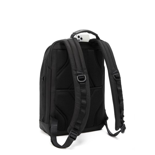 Tumi Alpha Bravo Dynamic Backpack - Black Cheap