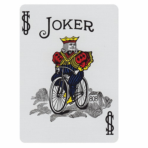 Set of 2 Bicycle Standard Playing Cards - Red & Blue Online Sale