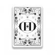 Smoke & Mirrors V8 | Standard Edition | Playing Cards - White Supply