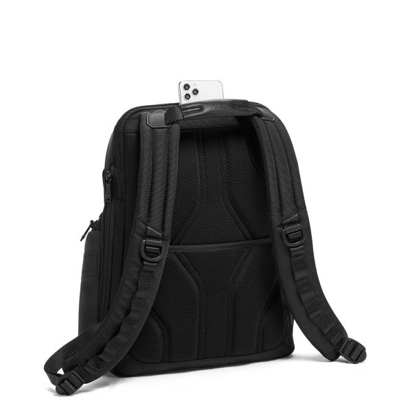 Tumi Alpha Bravo Navigation Backpack - Black Cheap