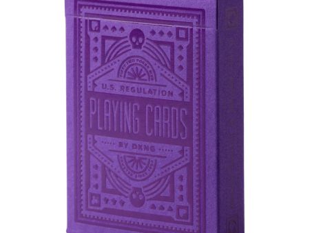 DKNG Purple Wheel Limited Edition Deck by Art of Play Cheap