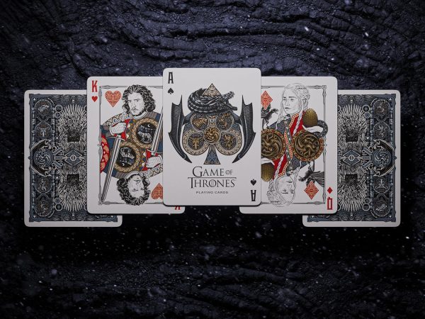 Game of Thrones Playing Cards on Sale