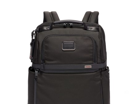 Tumi Alpha Slim Solutions Brief Pack- Black Sale