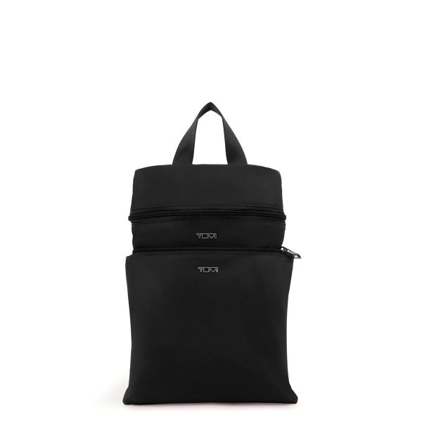 Tumi Voyageur Just In Case Backpack- Black Gun Metal Supply