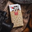 Drifters Playing Cards - Brown Edition Online Sale