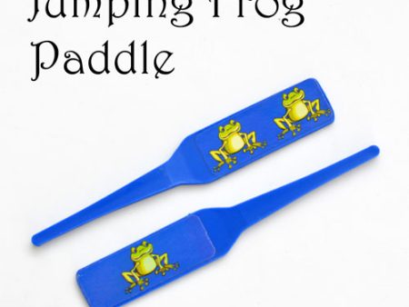 Tricky Paddles – Jumping Frogs For Cheap