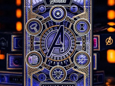 Avengers: Infinity Saga Playing Cards Online Hot Sale