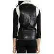 Women Motorcycle Fashion Leather Vest Cheap