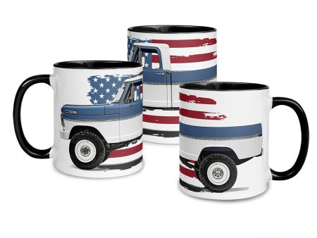 1970 Ford F250 American Classic Highboy Mug Hot on Sale