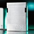 NOC3000X3 : Silver Teal (Species X) Limited Edition Playing Cards Hot on Sale