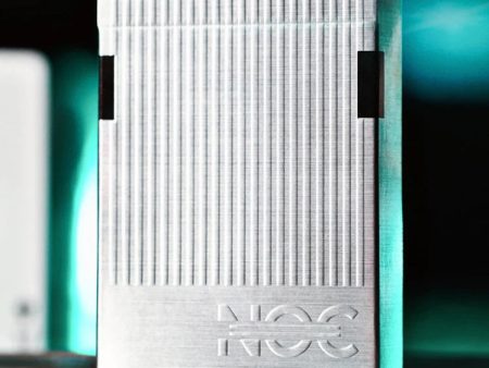 NOC3000X3 : Silver Teal (Species X) Limited Edition Playing Cards Hot on Sale