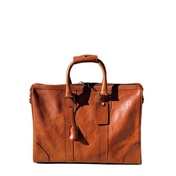 Barantani Large Duffle - Natural For Cheap