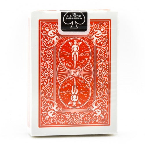 Bicycle Rider Back (ORANGE) Deck Hot on Sale