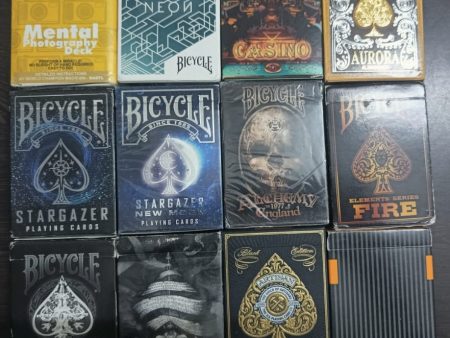 Playing Cards - SET 13 (Unsealed, brand new) Online