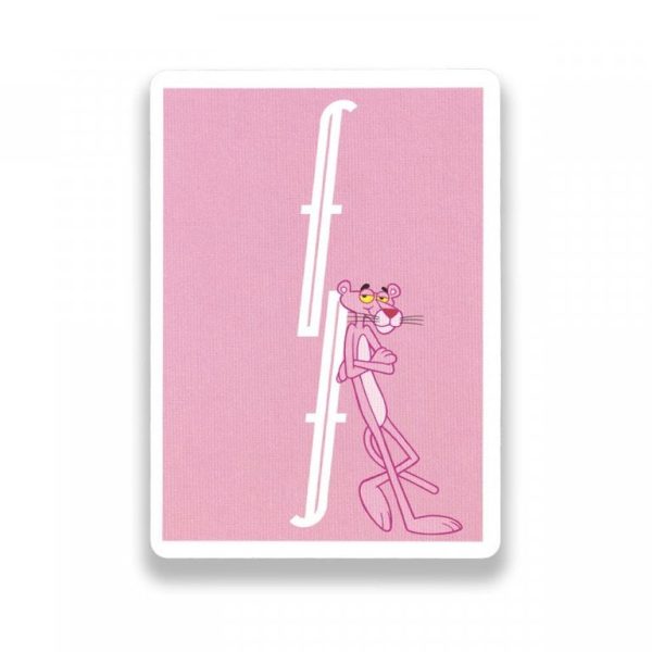 Fontaine: Pink Panther Playing Cards For Cheap